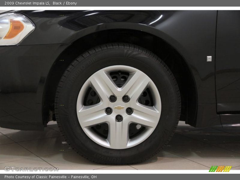 Black / Ebony 2009 Chevrolet Impala LS