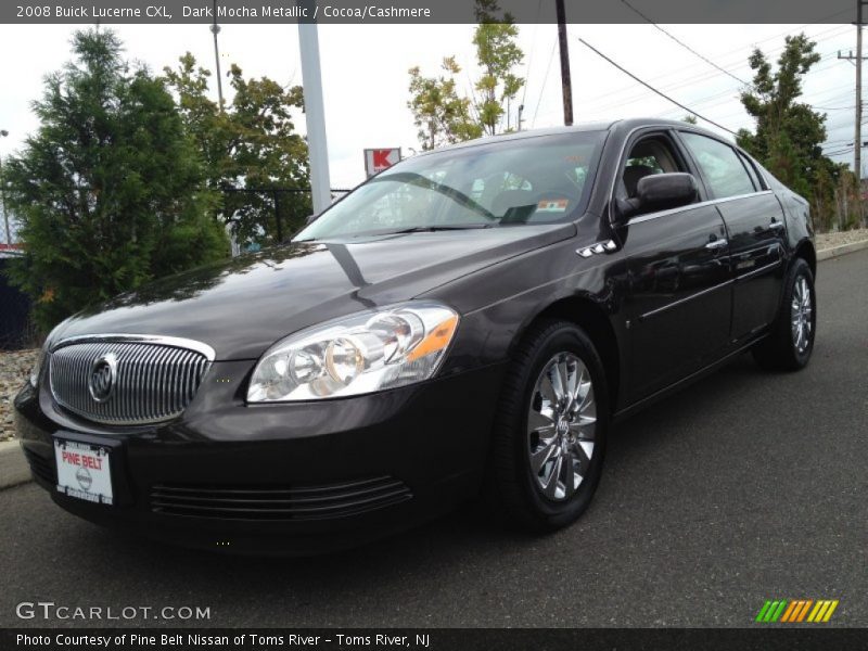 Dark Mocha Metallic / Cocoa/Cashmere 2008 Buick Lucerne CXL
