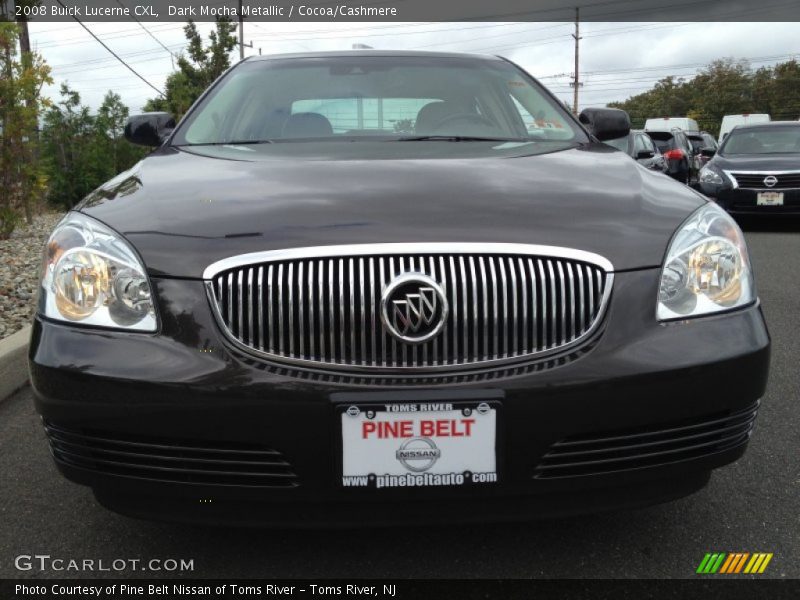 Dark Mocha Metallic / Cocoa/Cashmere 2008 Buick Lucerne CXL