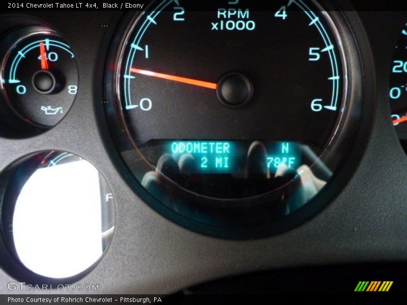 Black / Ebony 2014 Chevrolet Tahoe LT 4x4
