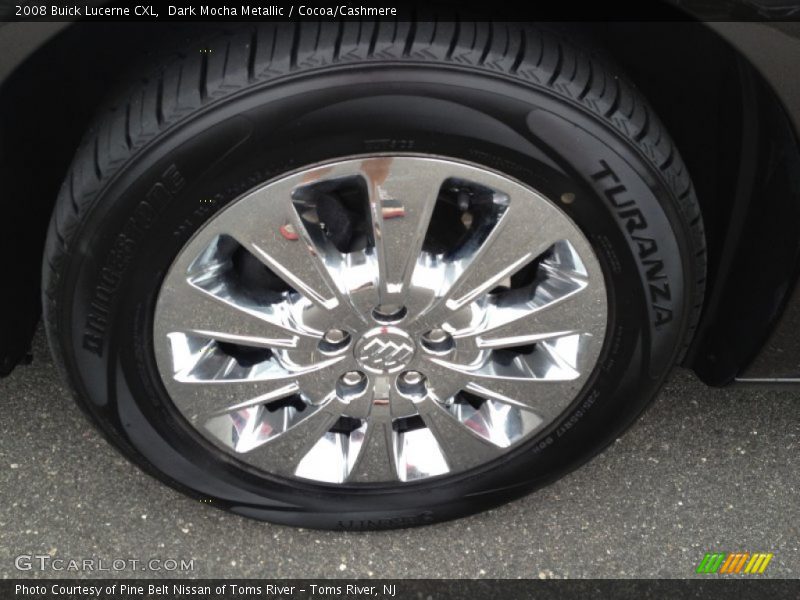 Dark Mocha Metallic / Cocoa/Cashmere 2008 Buick Lucerne CXL