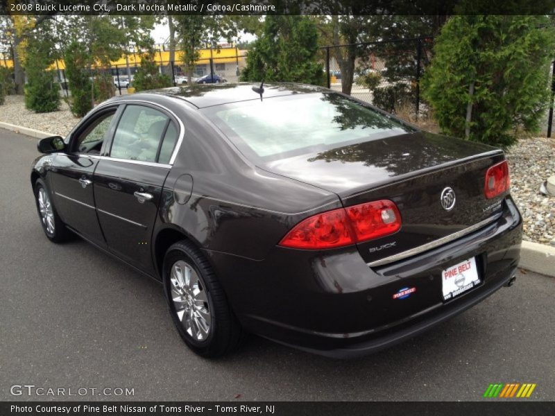 Dark Mocha Metallic / Cocoa/Cashmere 2008 Buick Lucerne CXL