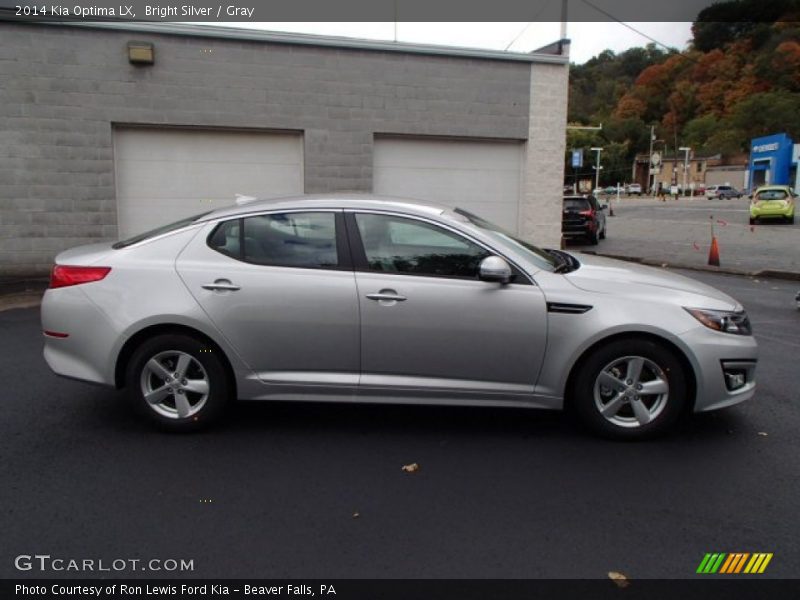  2014 Optima LX Bright Silver