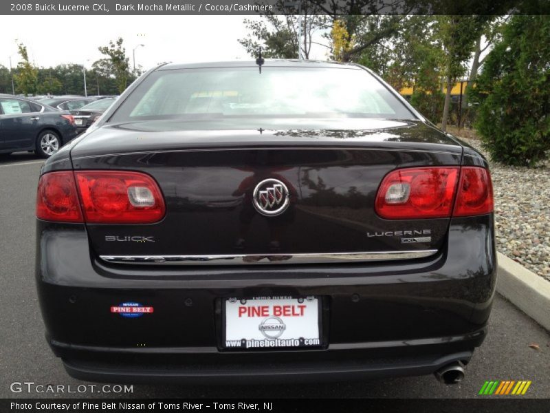 Dark Mocha Metallic / Cocoa/Cashmere 2008 Buick Lucerne CXL