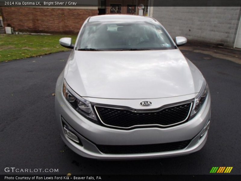  2014 Optima LX Bright Silver