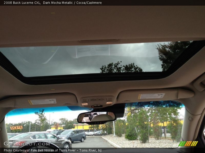 Dark Mocha Metallic / Cocoa/Cashmere 2008 Buick Lucerne CXL