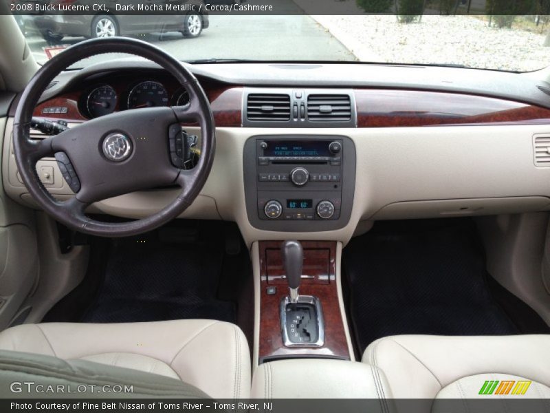 Dark Mocha Metallic / Cocoa/Cashmere 2008 Buick Lucerne CXL