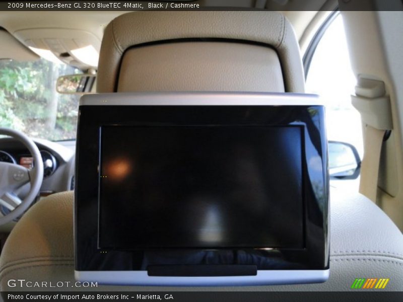 Black / Cashmere 2009 Mercedes-Benz GL 320 BlueTEC 4Matic