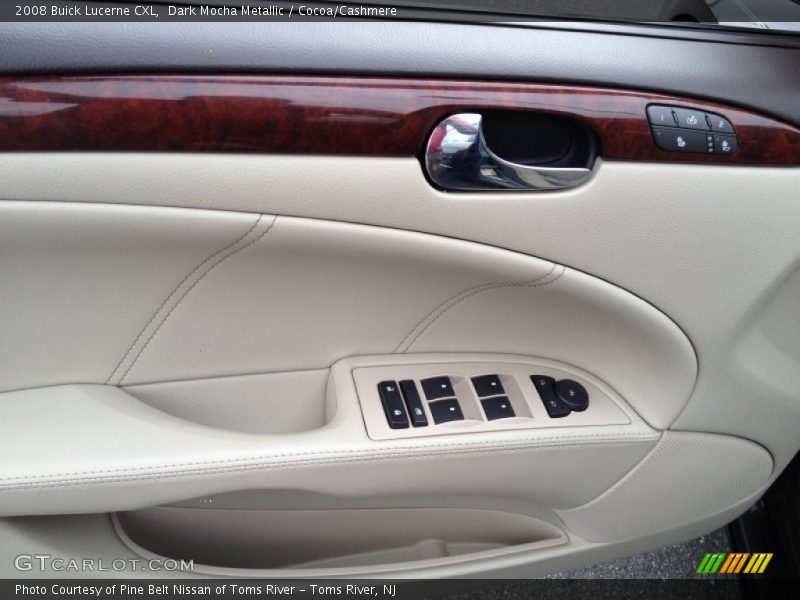 Dark Mocha Metallic / Cocoa/Cashmere 2008 Buick Lucerne CXL