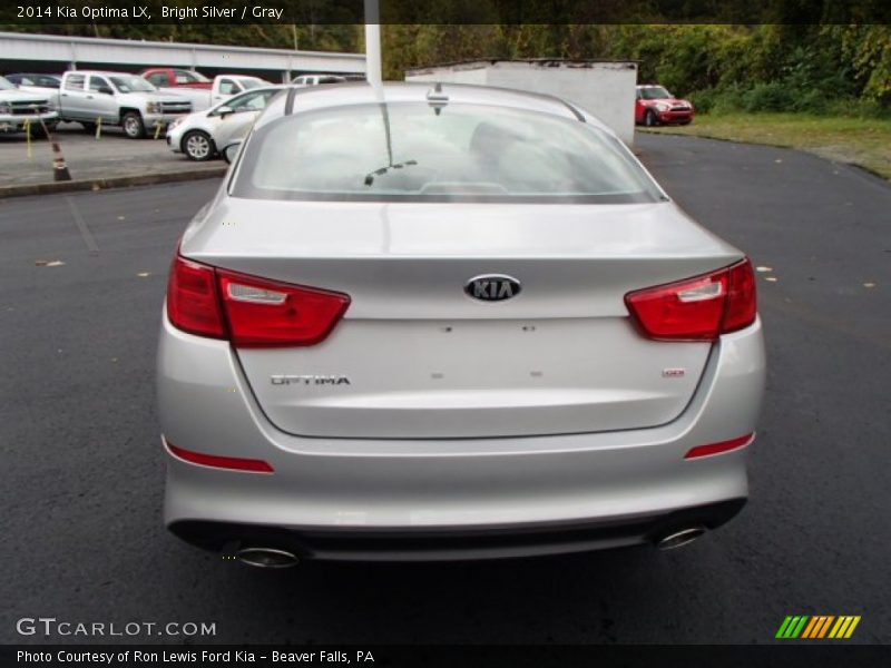  2014 Optima LX Bright Silver