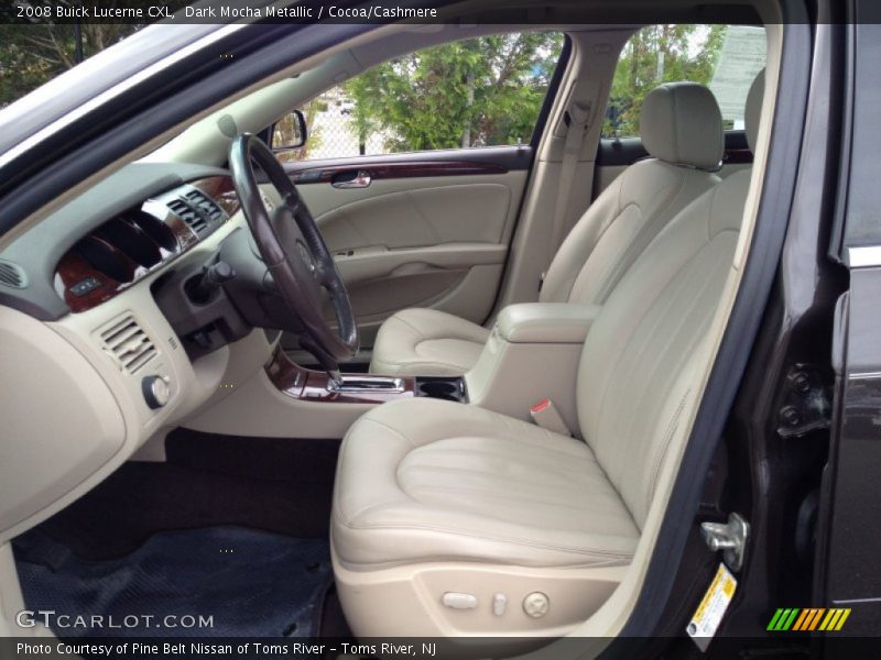 Dark Mocha Metallic / Cocoa/Cashmere 2008 Buick Lucerne CXL