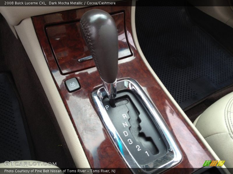 Dark Mocha Metallic / Cocoa/Cashmere 2008 Buick Lucerne CXL