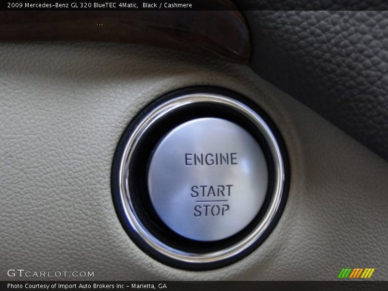 Black / Cashmere 2009 Mercedes-Benz GL 320 BlueTEC 4Matic