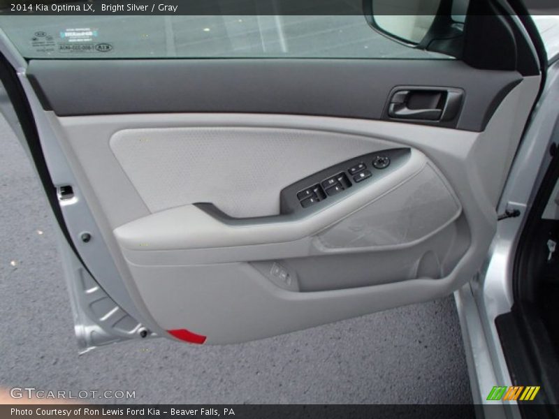 Door Panel of 2014 Optima LX
