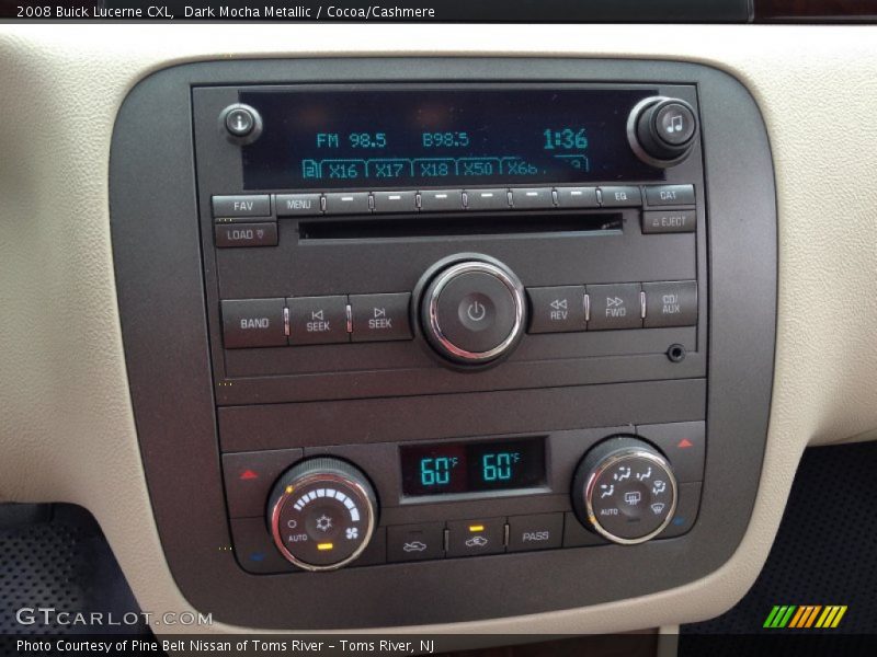 Dark Mocha Metallic / Cocoa/Cashmere 2008 Buick Lucerne CXL