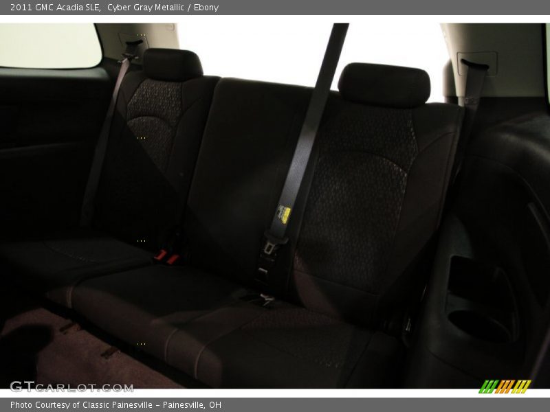 Cyber Gray Metallic / Ebony 2011 GMC Acadia SLE