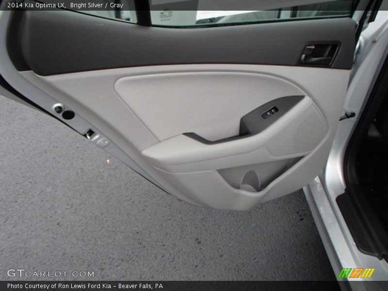Door Panel of 2014 Optima LX