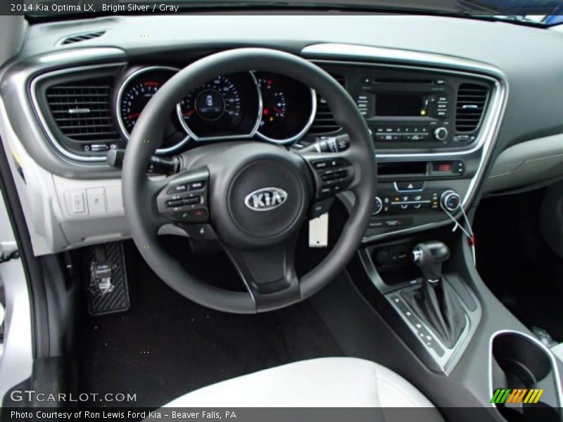 Dashboard of 2014 Optima LX