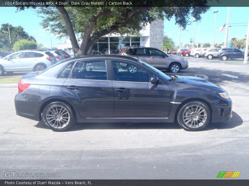  2014 Impreza WRX 4 Door Dark Gray Metallic