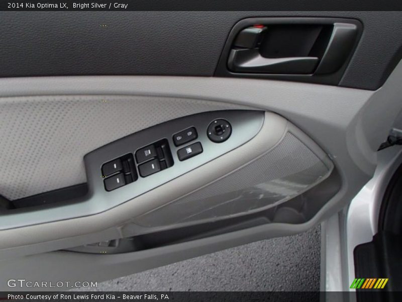 Controls of 2014 Optima LX