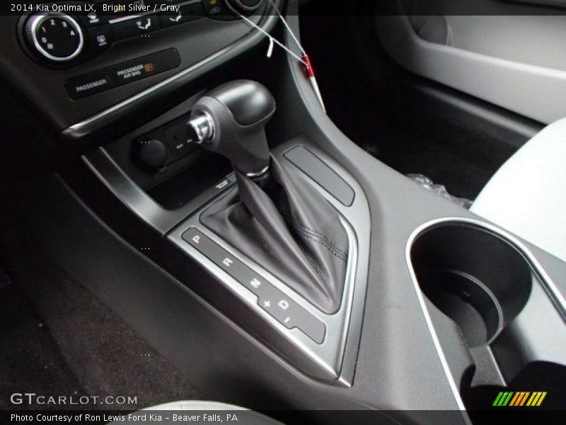  2014 Optima LX 6 Speed Sportmatic Automatic Shifter