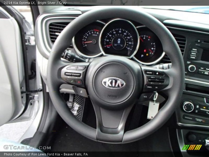  2014 Optima LX Steering Wheel