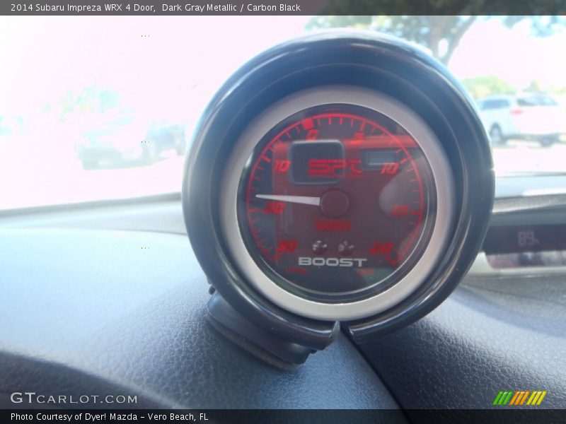  2014 Impreza WRX 4 Door WRX 4 Door Gauges