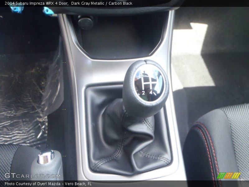  2014 Impreza WRX 4 Door 5 Speed Manual Shifter