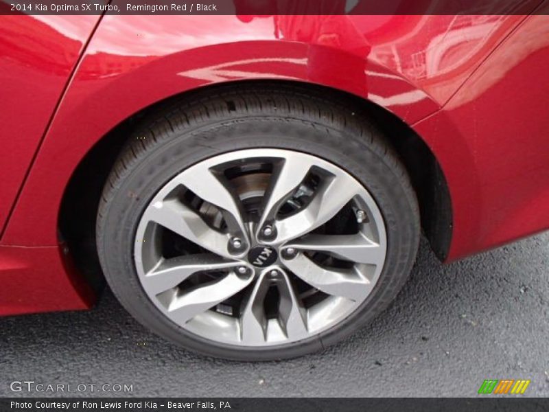  2014 Optima SX Turbo Wheel