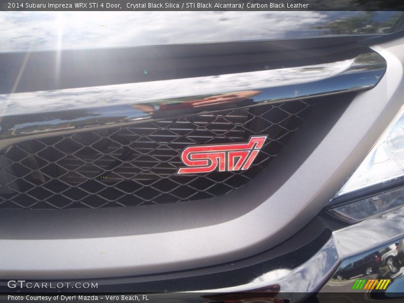  2014 Impreza WRX STi 4 Door Logo