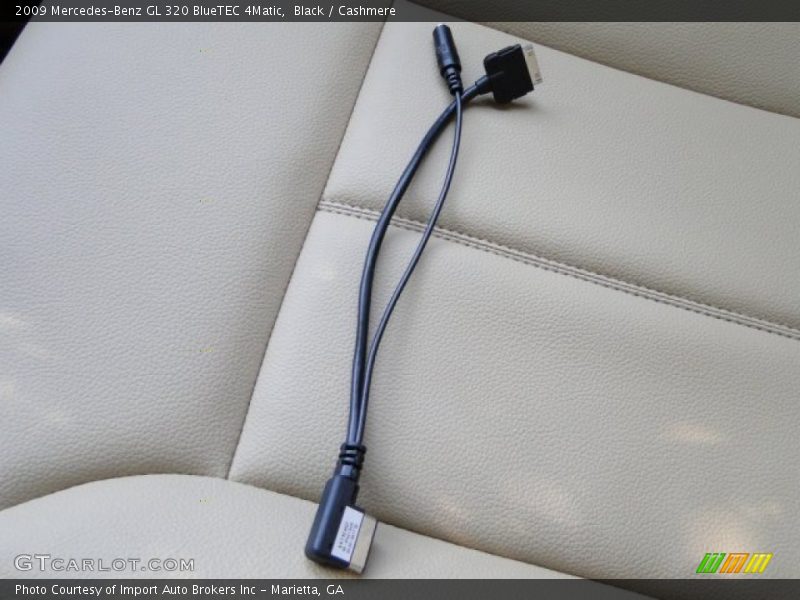 Black / Cashmere 2009 Mercedes-Benz GL 320 BlueTEC 4Matic