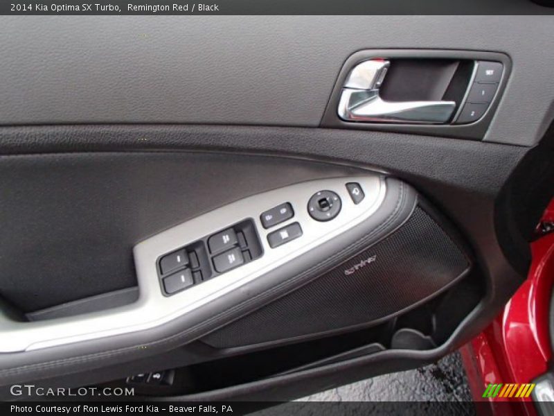 Door Panel of 2014 Optima SX Turbo