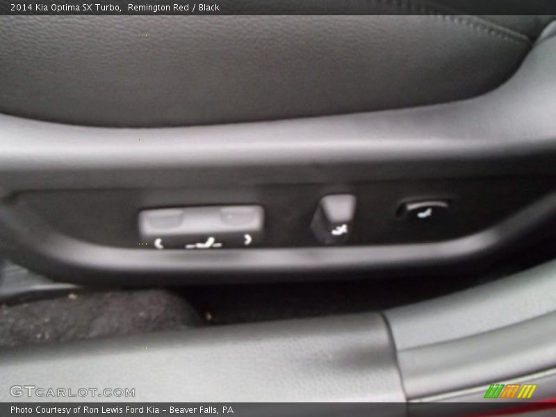 Remington Red / Black 2014 Kia Optima SX Turbo