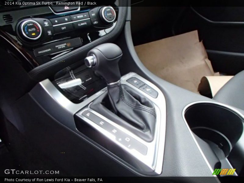  2014 Optima SX Turbo 6 Speed Sportmatic Automatic Shifter