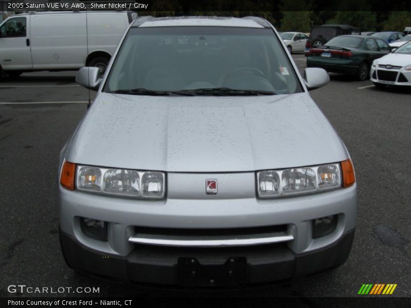 Silver Nickel / Gray 2005 Saturn VUE V6 AWD
