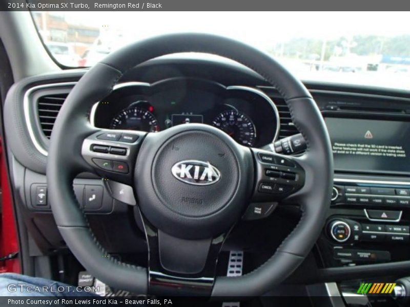  2014 Optima SX Turbo Steering Wheel