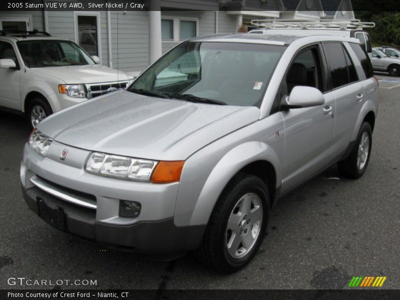 Silver Nickel / Gray 2005 Saturn VUE V6 AWD