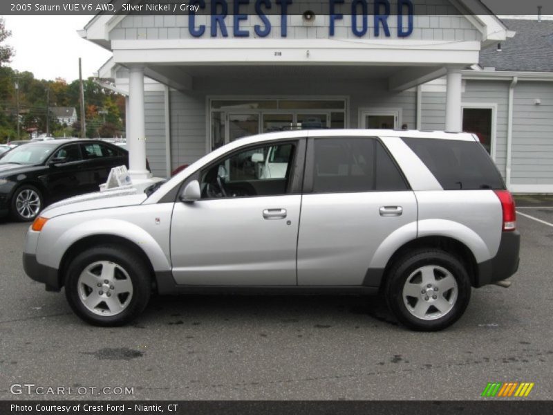 Silver Nickel / Gray 2005 Saturn VUE V6 AWD