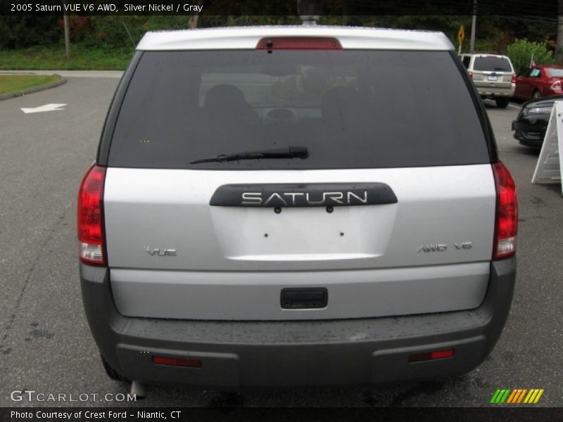 Silver Nickel / Gray 2005 Saturn VUE V6 AWD