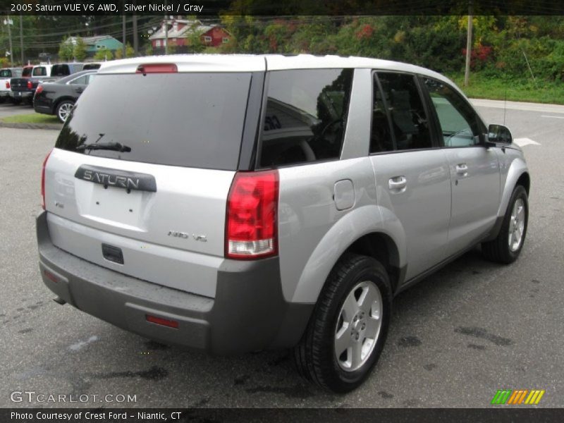 Silver Nickel / Gray 2005 Saturn VUE V6 AWD