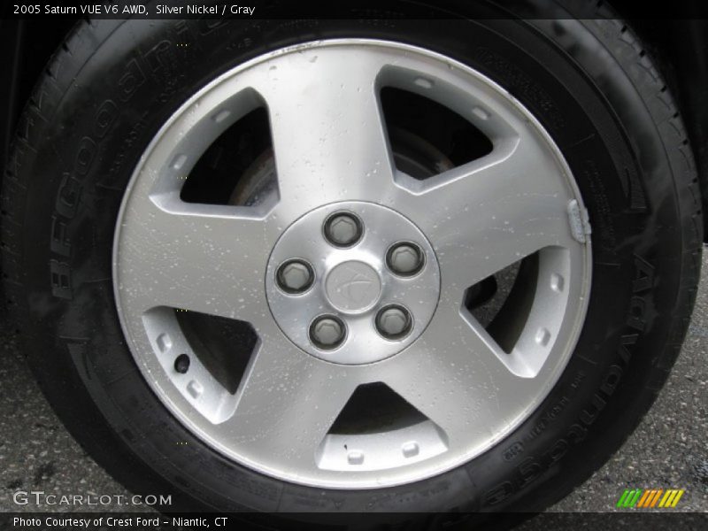 Silver Nickel / Gray 2005 Saturn VUE V6 AWD