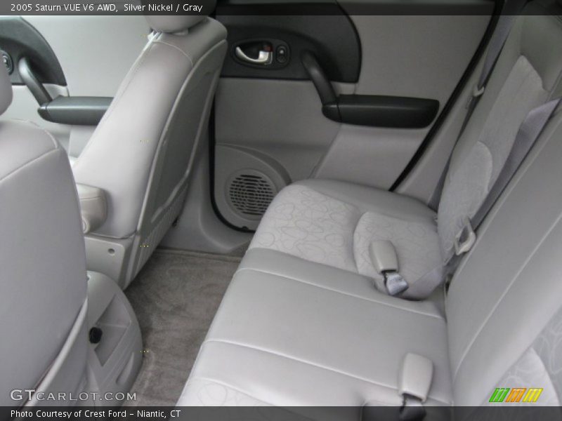 Silver Nickel / Gray 2005 Saturn VUE V6 AWD