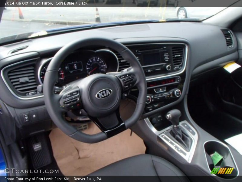 Dashboard of 2014 Optima SX Turbo