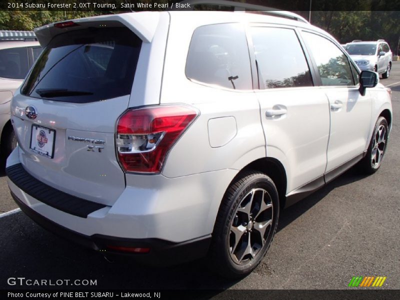 Satin White Pearl / Black 2014 Subaru Forester 2.0XT Touring