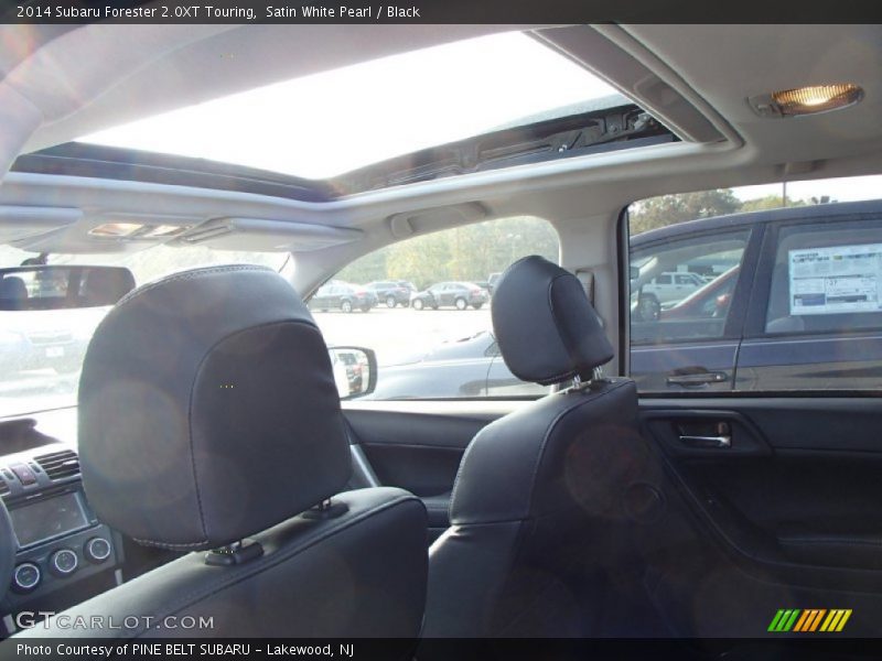 Satin White Pearl / Black 2014 Subaru Forester 2.0XT Touring