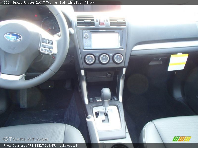 Satin White Pearl / Black 2014 Subaru Forester 2.0XT Touring