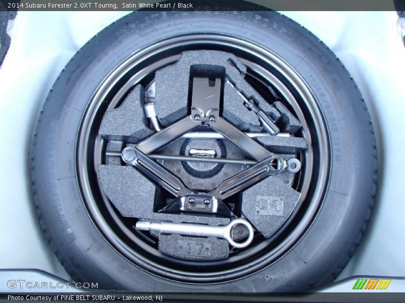 Tool Kit of 2014 Forester 2.0XT Touring