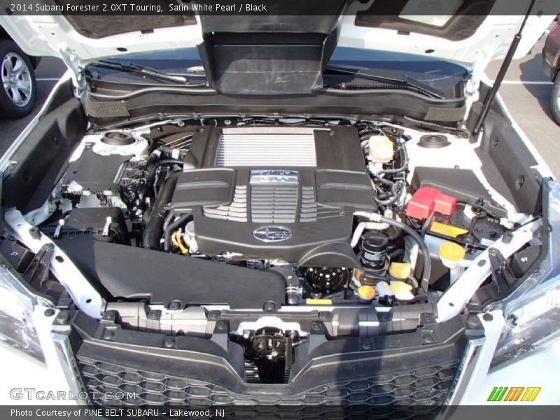  2014 Forester 2.0XT Touring Engine - 2.0 Liter Turbocharged DOHC 16-Valve VVT Flat 4 Cylinder