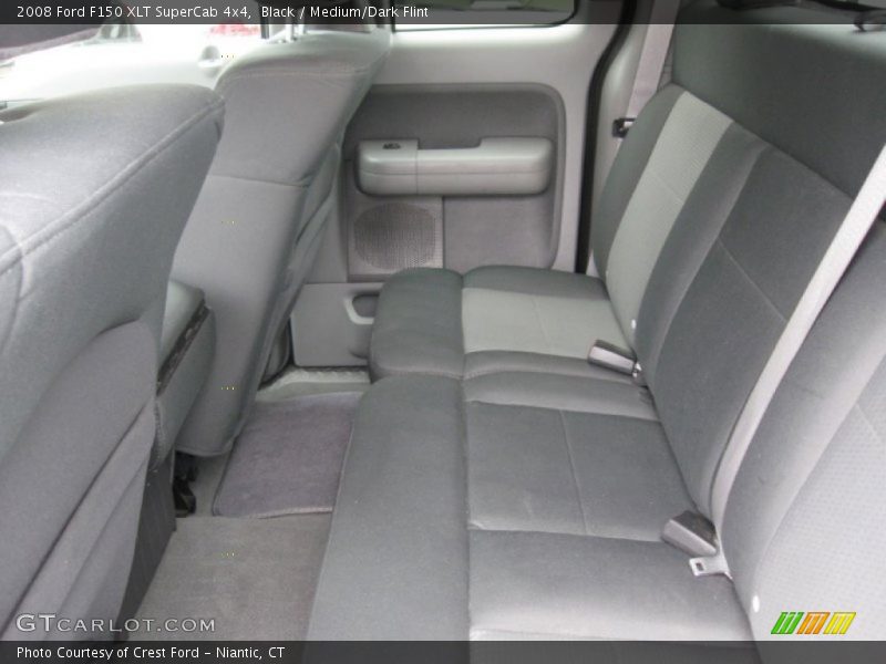 Black / Medium/Dark Flint 2008 Ford F150 XLT SuperCab 4x4