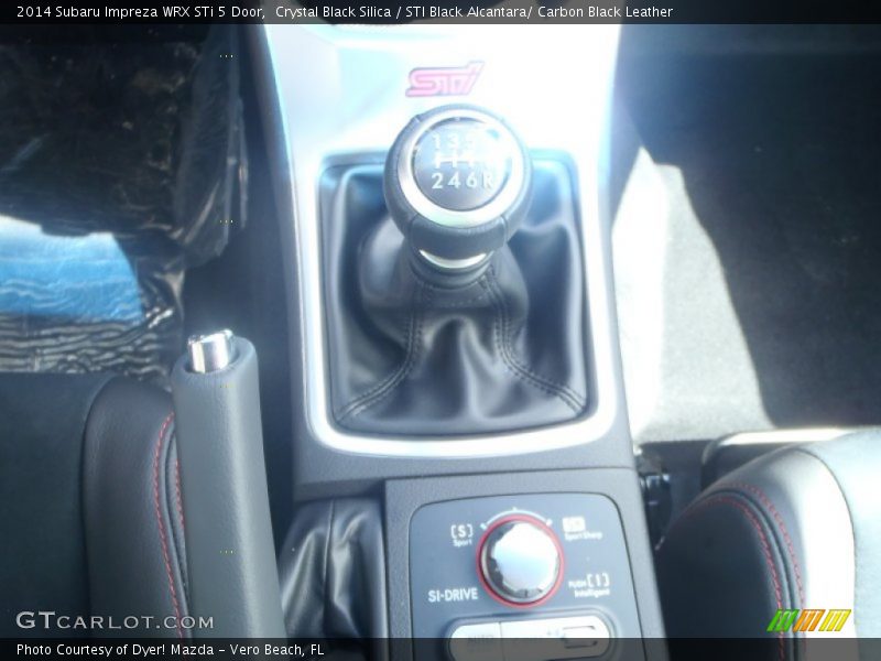  2014 Impreza WRX STi 5 Door 6 Speed Manual Shifter
